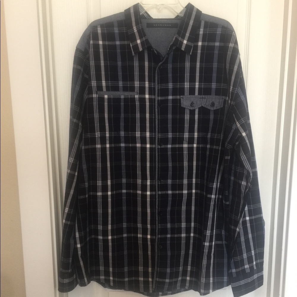 Sean John Tailored Shirt 3XL